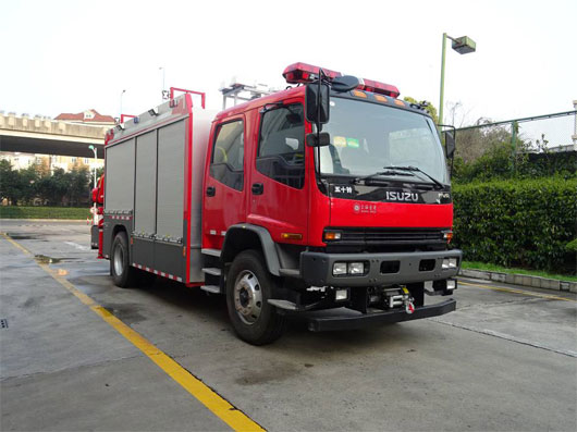 JDX5130TXFJY98/W5 金盛盾牌抢险救援消防车图片