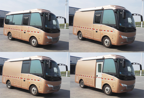 中通牌LCK5061XLJQ5A旅居車公告圖片