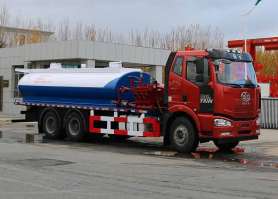 洗井车