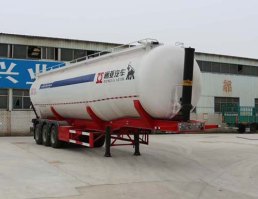 低密度粉粒物料运输半挂车