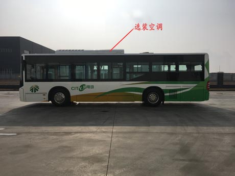 北奔牌ND6104BEV00纯电动城市客车公告图片