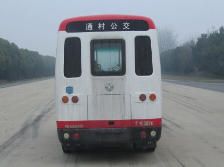 东风牌EQ6550CTN城市客车公告图片