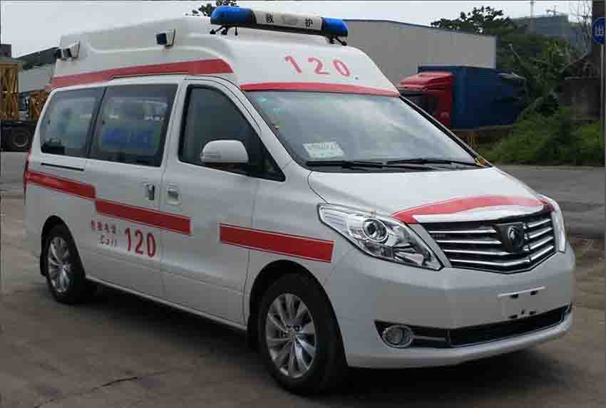 LZ5030XJHMQ20AM 东风牌救护车图片