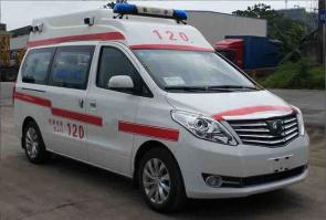 东风牌LZ5030XJHMQ20AM救护车