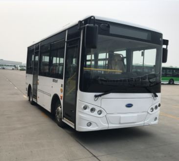 开沃牌NJL6680BEV25纯电动城市客车公告图片