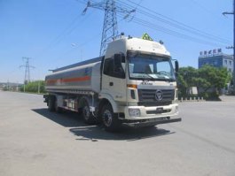 易燃液体罐式运输车