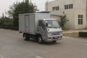 厢式运输车