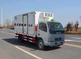 多士星牌JHW5040XYYE医疗废物转运车
