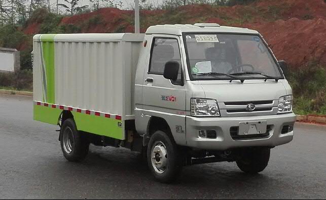福田牌BJ5034CTYE5-H1桶装垃圾运输车公告图片