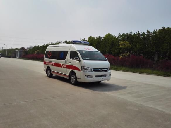 大马牌HKL5041XJHQAB救护车公告图片