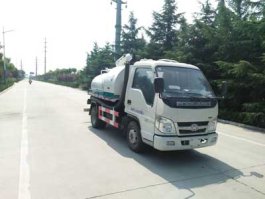 吸粪车