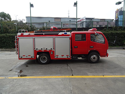 天河牌LLX5075GXFSG20/D水罐消防车图片