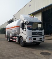 低温液体运输车