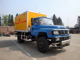 爆破器材运输车