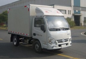 厢式运输车