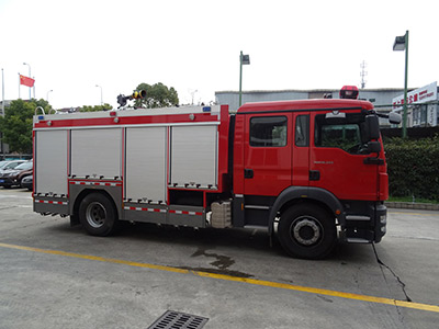 LLX5175GXFPM60/M型泡沫消防车图片
