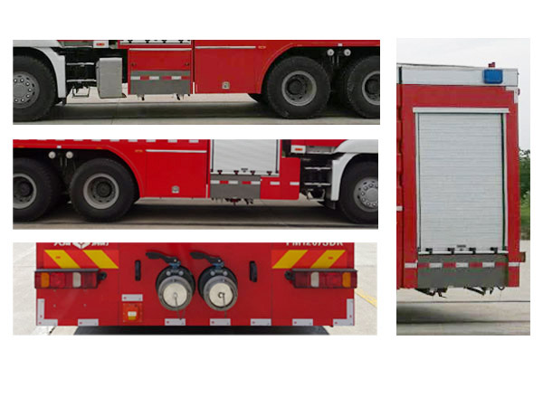 天河牌LLX5295GXFPM120/SDK泡沫消防车公告图片