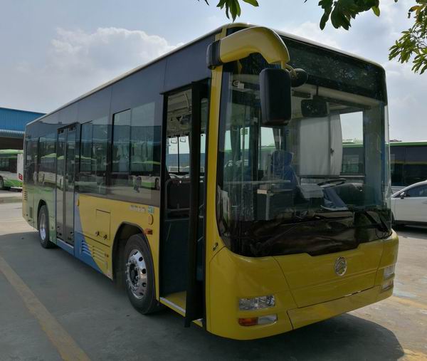 金旅牌9.3米20-33座纯电动城市客车(XML6935JEV10C)