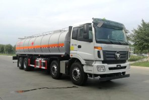 易燃液体罐式运输车
