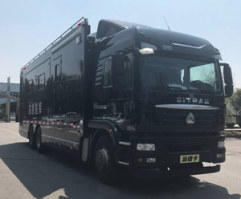 通信车