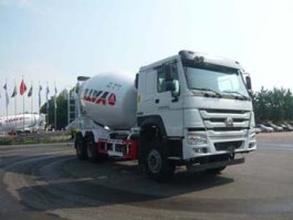 混凝土搅拌运输车