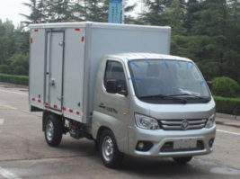 福田牌BJ5030XXY-BH厢式运输车