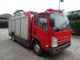 JDX5080TXFZM50/W5照明消防车图片