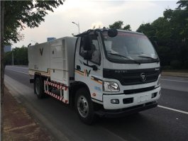 三力牌CGJ5122GQXE6下水道疏通清洗车