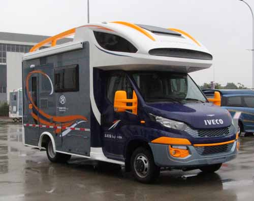 眾田牌ZTP5043XLJ旅居車公告圖片