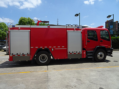 LLX5175GXFPM60/L型泡沫消防车图片