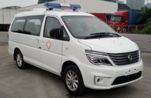 东风牌LZ5021XJHMQ20AM救护车