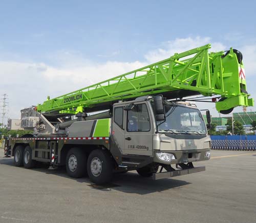 zlj5425jqz55v中联牌汽车起重机