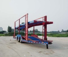 中置轴车辆运输挂车