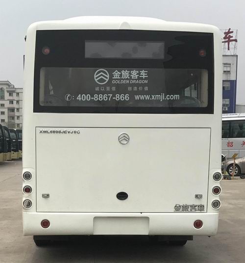 金旅牌XML6805JEVJ0C纯电动城市客车公告图片