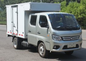 福田牌BJ5030XXY-AP厢式运输车