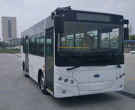 开沃牌NJL6680BEV26纯电动城市客车公告图片