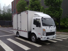 纯电动厢式运输车