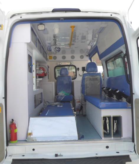 海格牌KLQ5040XJHE5救护车公告图片