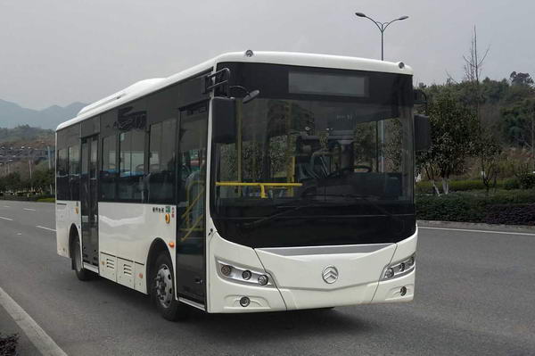 金旅牌8米13-24座纯电动城市客车(XML6805JEVK0C)