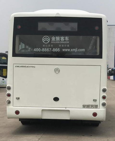 金旅牌XML6805JEVK0C纯电动城市客车公告图片