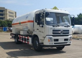 低温液体运输车