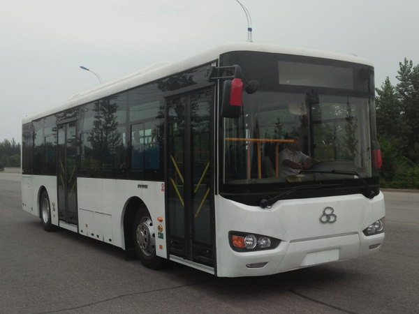舒驰牌10.3米20-33座纯电动城市客车(YTK6101GEV2)
