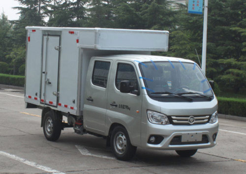 BJ5020XXY-AL 福田牌厢式运输车图片