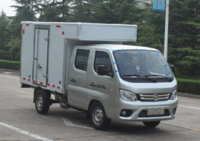 福田牌BJ5020XXY-AL厢式运输车