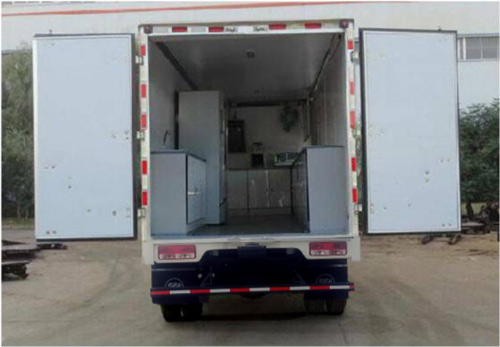 福田牌BJ5043XSH-AC售貨車公告圖片