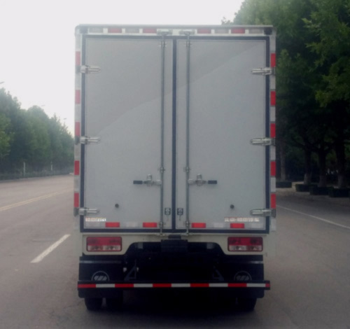 福田牌BJ5043XSH-AC售貨車公告圖片