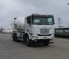 瑞江牌WL5252GJBQCC42混凝土搅拌运输车