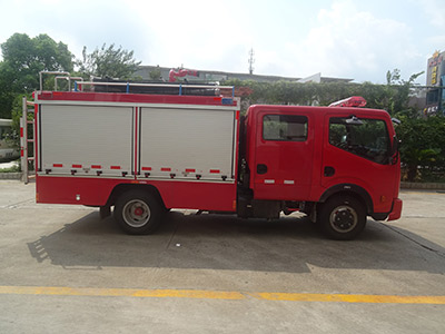 LLX5075GXFSG15型水罐消防车图片