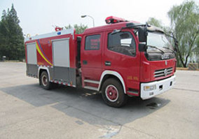 汉江牌HXF5101GXFSG35/DF水罐消防车