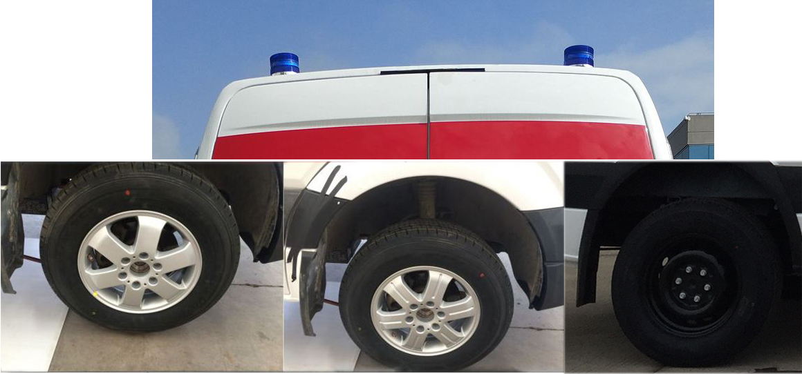 北京牌BJ5040XJHCJ01救护车公告图片